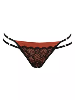 Стринги LASCANA, черный