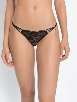 Стринги Lascana, черный