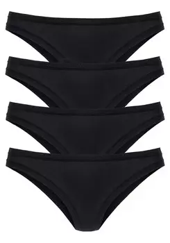 Стринги Lascana, черный