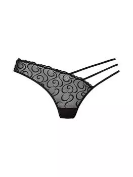 Стринги LASCANA, черный