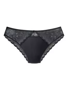 Стринги LASCANA, черный
