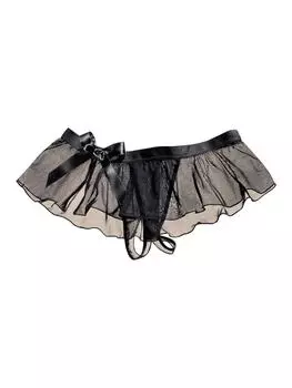 Стринги LASCANA, черный