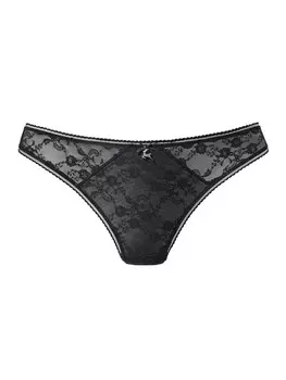 Стринги LASCANA, черный