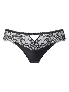 Стринги LASCANA, черный