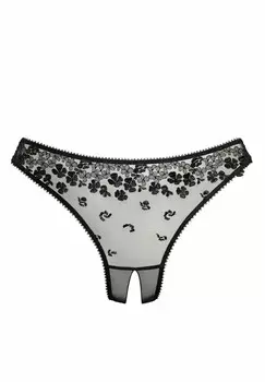 Стринги LASCANA, черный