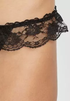 Стринги LASCANA, черный