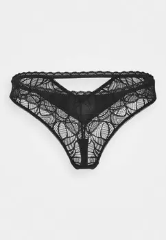 Стринги LASCANA, черный
