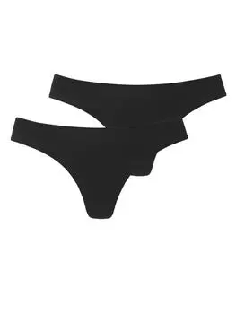 Стринги LASCANA, черный