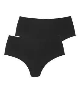 Стринги LASCANA, черный