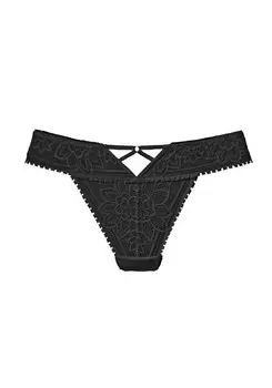 Стринги LASCANA, черный
