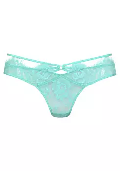Стринги LASCANA, цвет caribiangreen