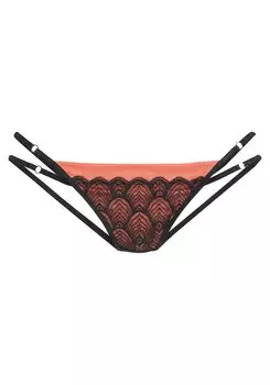 Стринги LASCANA, цвет schwarz kupfer