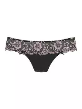 Стринги LASCANA, цвет schwarz/rose