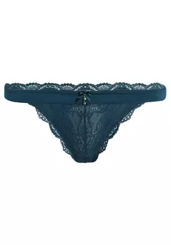 Стринги LASCANA, цвет smaragd