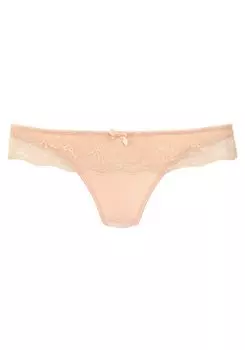 Стринги LASCANA, цвет toffee