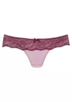Стринги LASCANA, фиолетовый
