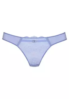 Стринги LASCANA, фиолетовый