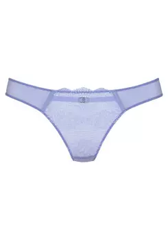 Стринги LASCANA, фиолетовый