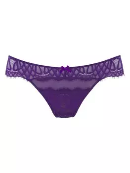 Стринги LASCANA, фиолетовый