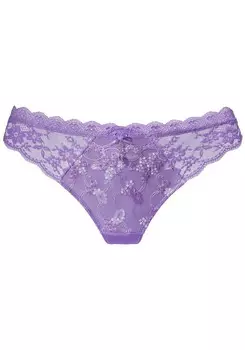Стринги LASCANA, фиолетовый