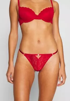Стринги LASCANA, красный