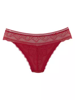 Стринги LASCANA, красный