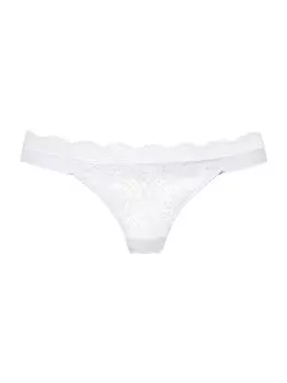 Стринги LASCANA, кремовый