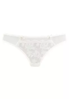 Стринги LASCANA, кремовый