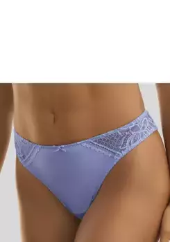 Стринги LASCANA "Лучиана", фиолетовый