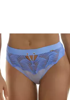 Стринги LASCANA "Марла" из кружева с модной лентой, синий