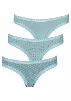 Стринги LASCANA, мятный