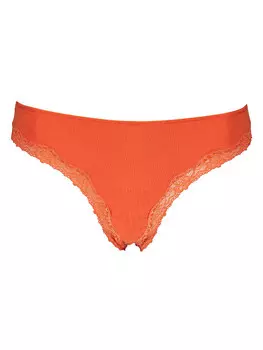 Стринги LASCANA, оранжевый