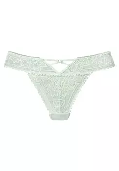 Стринги LASCANA, пастельный зеленый