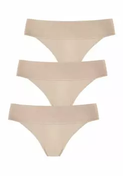 Стринги LASCANA, песочный