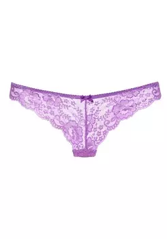 Стринги LASCANA Regular Thong, цвет orchid