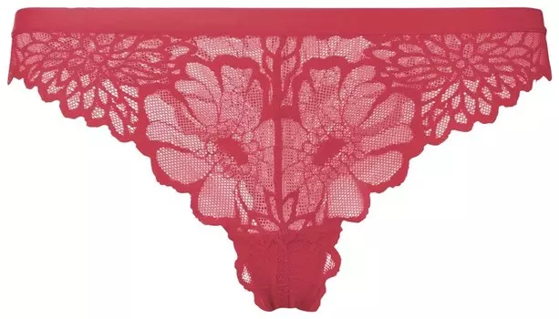 Стринги LASCANA Regular Thong, цвет raspberry