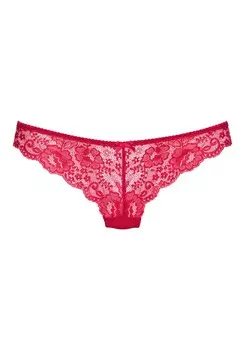Стринги LASCANA Regular Thong, цвет ruby red