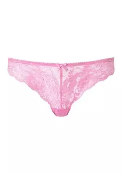 Стринги LASCANA Regular Thong, фиолетовый
