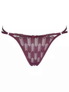 Стринги LASCANA String, цвет Aubergine