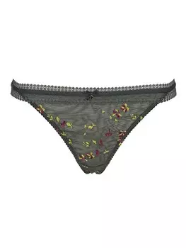 Стринги LASCANA String, хаки