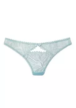 Стринги LASCANA, светло-синий