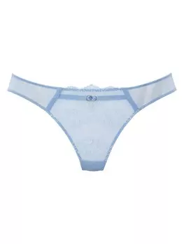 Стринги LASCANA, светло-синий