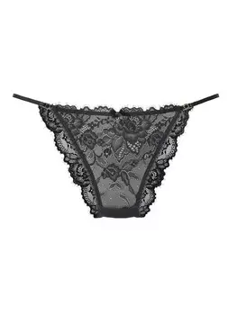 Стринги LASCANA Tanga, черный