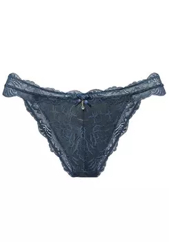 Стринги LASCANA Tanga, цвет dunkelpetrol