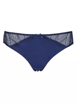 Стринги LASCANA, темно-синий