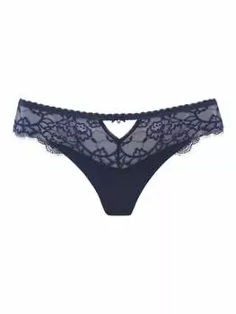 Стринги LASCANA, темно-синий