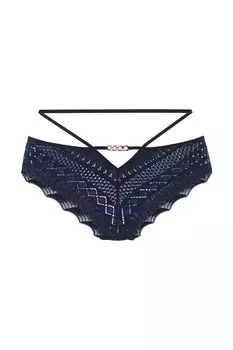 Стринги LASCANA, темно-синий