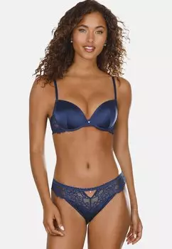 Стринги LASCANA, темно-синий