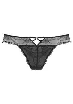 Стринги LASCANA Thong, черный