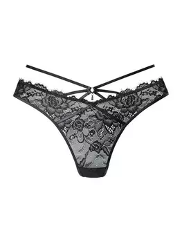 Стринги LASCANA Thong, черный